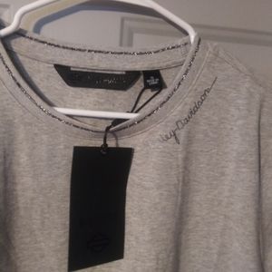 Metallic accent Harley-Davidson tee